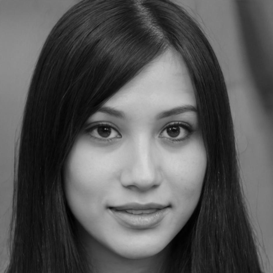 Portrait of Elena Hoffmann, Finance Director